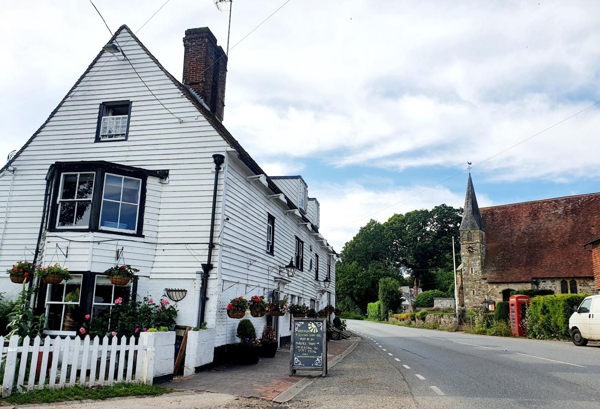 The White Hart Hotel Newenden Ngoại thất bức ảnh